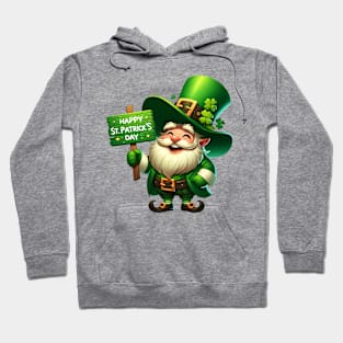 St Patricks Day Leprechaun Hoodie